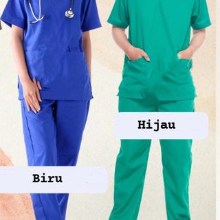 SCRUB OK LENGAN PENDEK