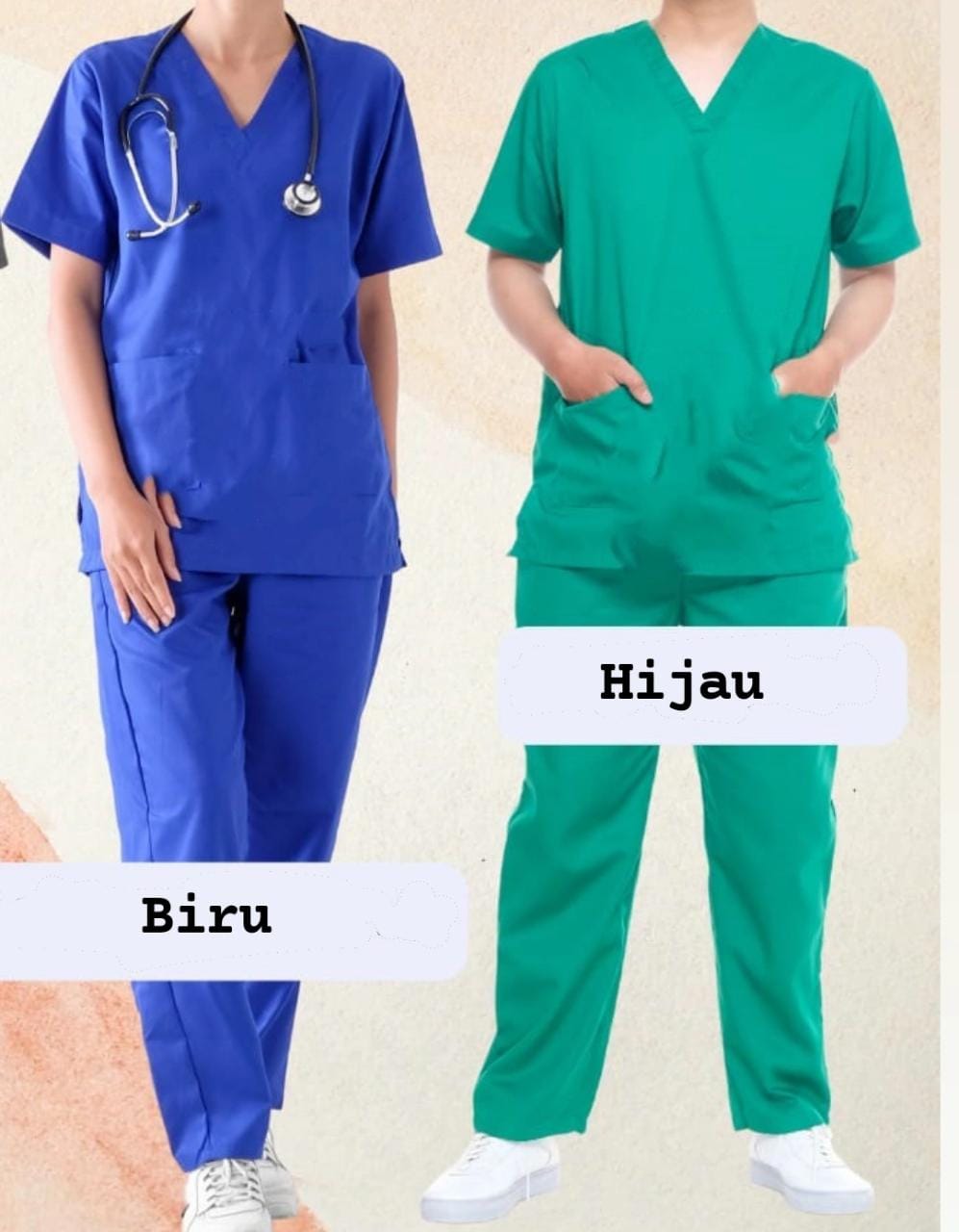 SCRUB OK LENGAN PENDEK Main Image