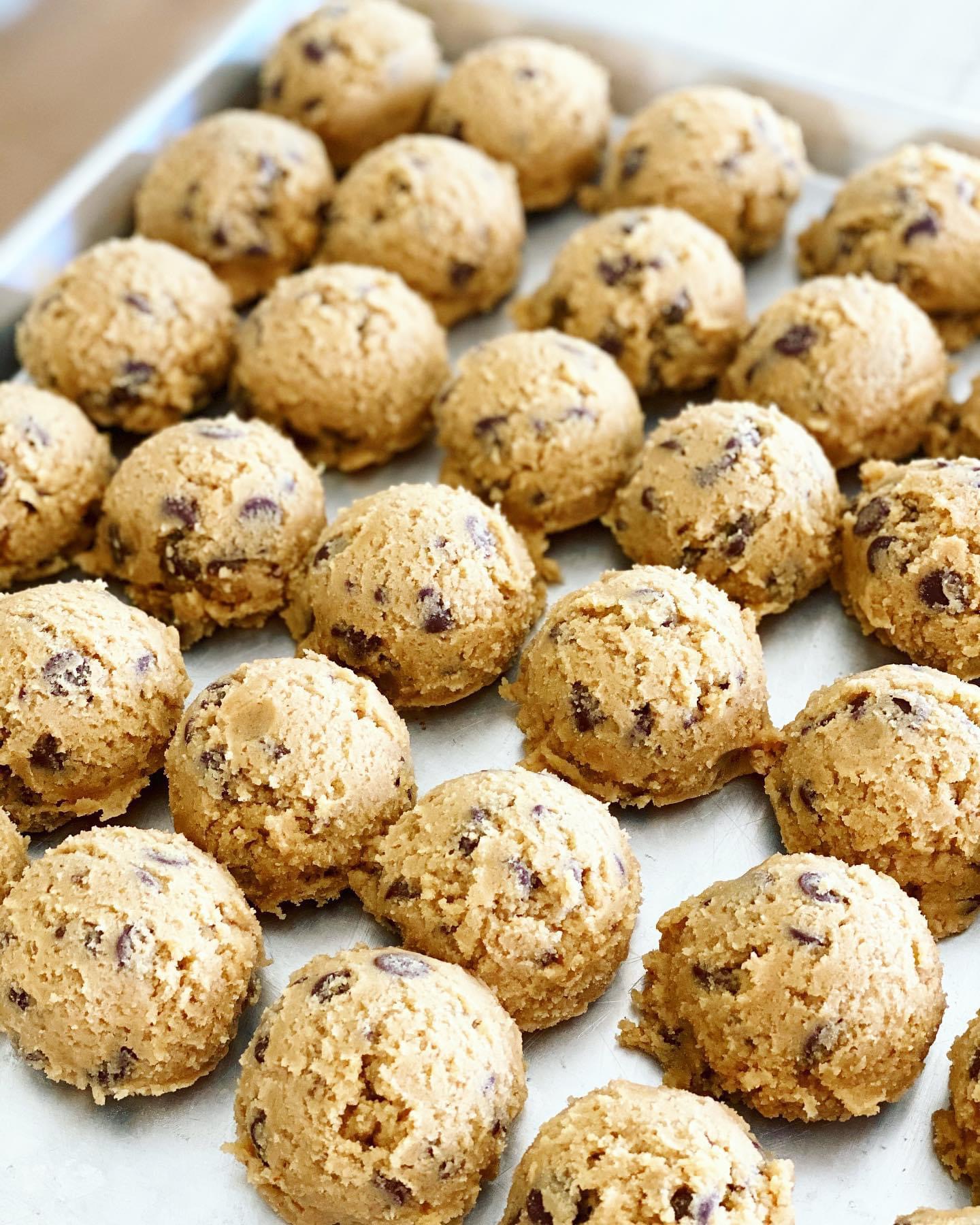 Double Chocolate Chunk Cookies (Dozen) Main Image