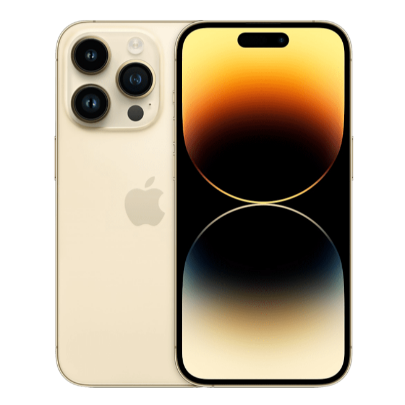 Apple iPhone 13 Pro Gold Main Image