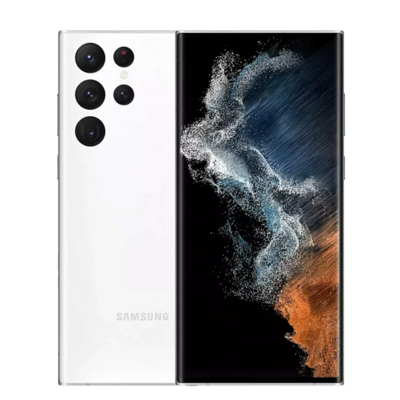 Samsung S908 S22 Ultra 5G White Main Image