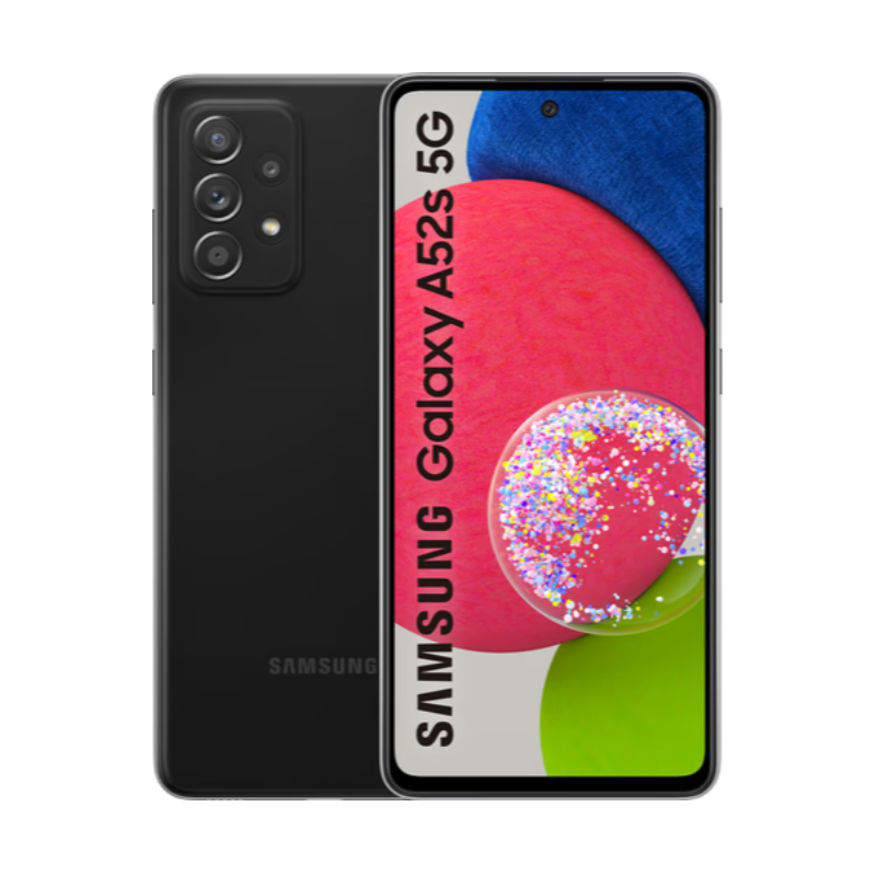 Samsung A528B A52s 5G Black Enterprise Edition Main Image