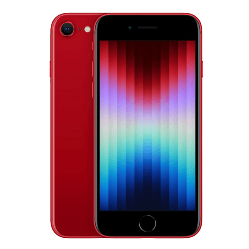 Apple iPhone SE (2022) (PRODUCT) RED Main Image