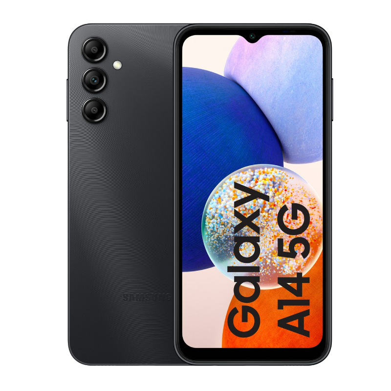 Samsung A146 A14 DS 5G Black Main Image