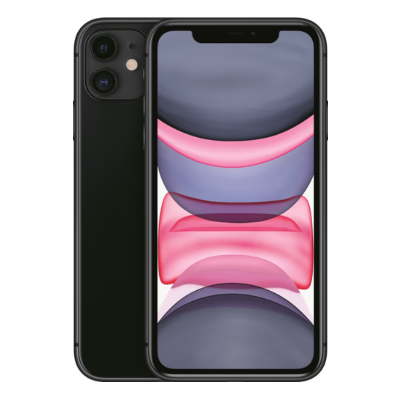 Apple iPhone 11 Black Main Image