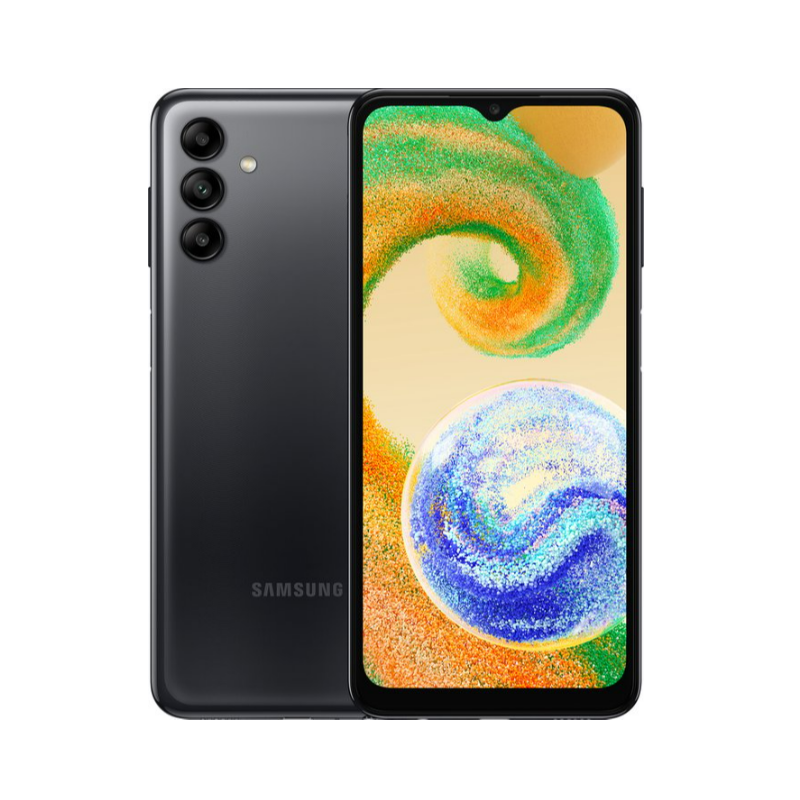 Samsung A04s Black Main Image