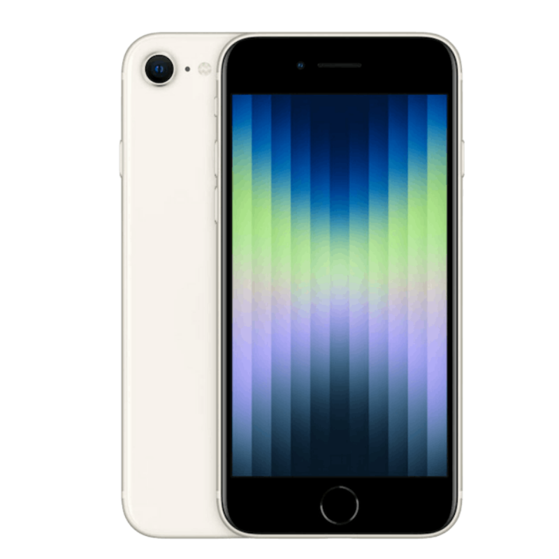 Apple iPhone SE (2022) Starlight Main Image