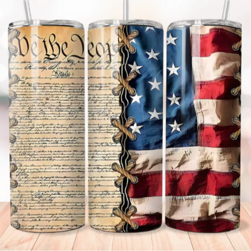 We The People Tumbler