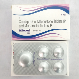 Mifegest: Combipack of Mifepristone Tablets IP & Misoprostol Tablets IP