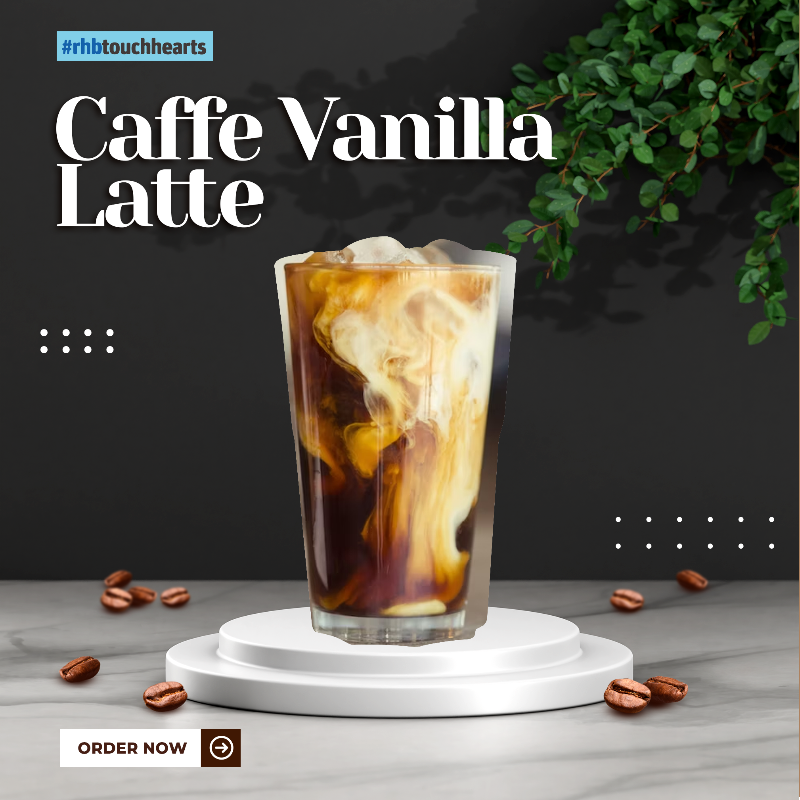 Coffee Vanilla Latte