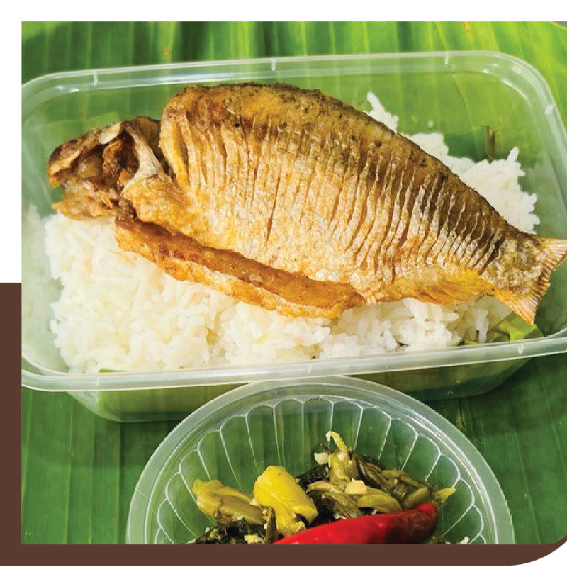 Rice with fish
