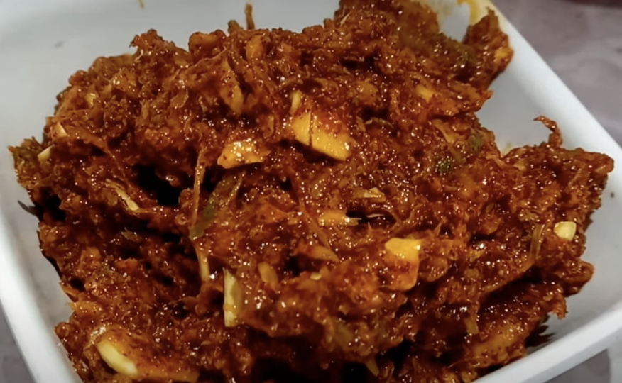 Jackfruit-Mango Pickle (Seasonal)