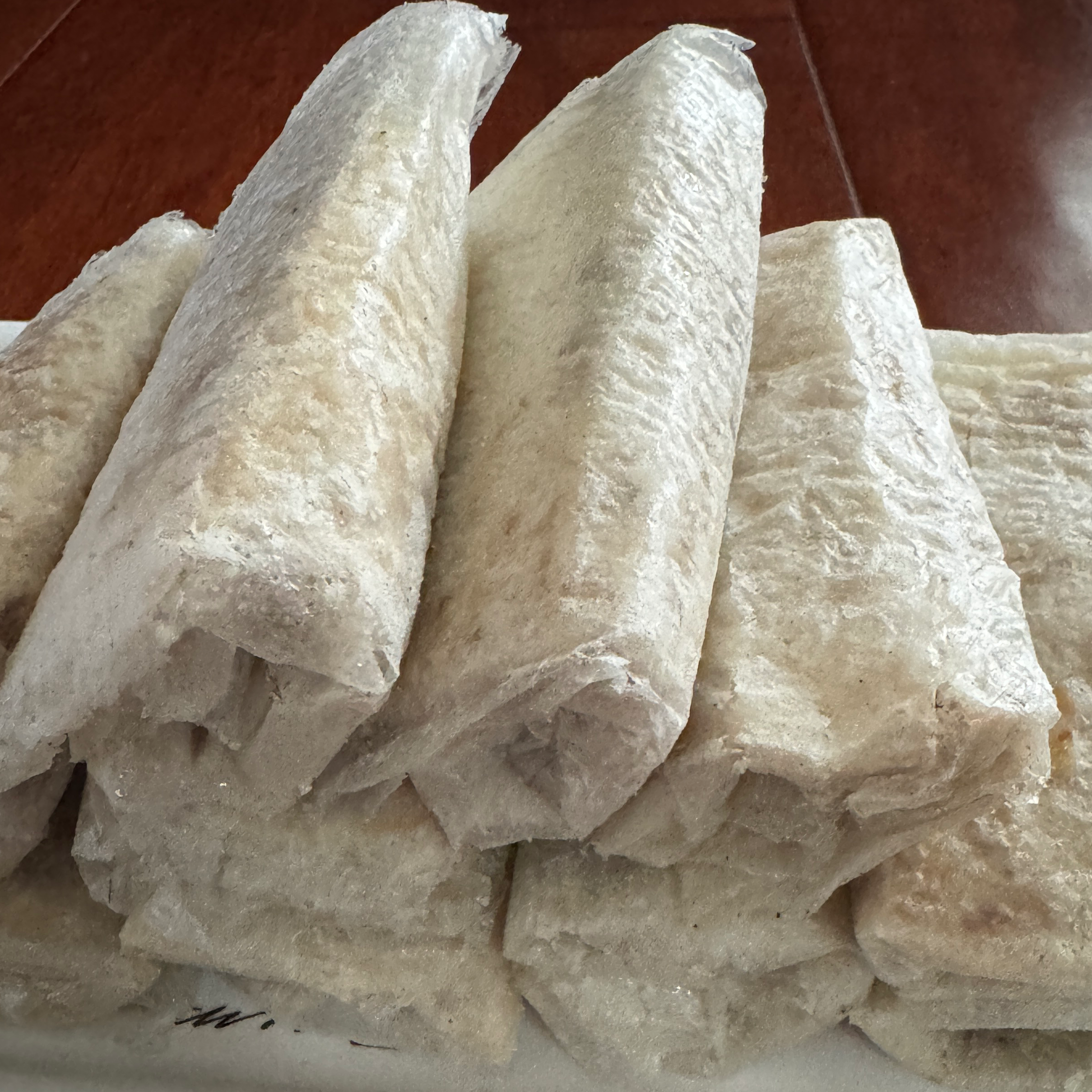 Sugar-Dry Fruits Pootharekulu