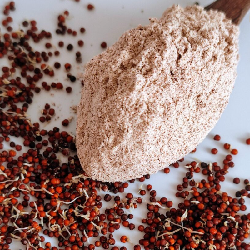 Sprouted Raagi/Finger Millet Powder