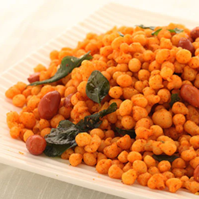 Kaaram Boondi - Home Made