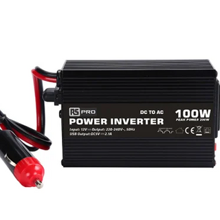 100 W Modified Sine wave 12-Volt inverters.