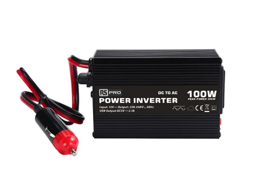 100 W Modified Sine wave 12-Volt inverters.