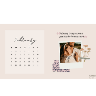 Custom Table Calendar - Family - Thumbnail 2