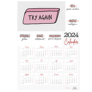 The Goal Seeker Calendar