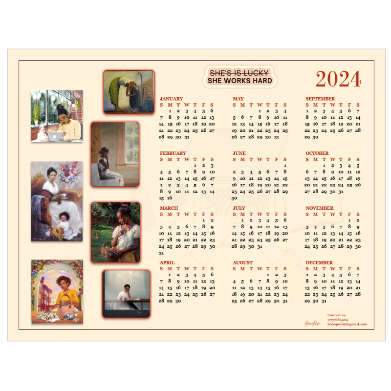 The Fearless Femme Calendar