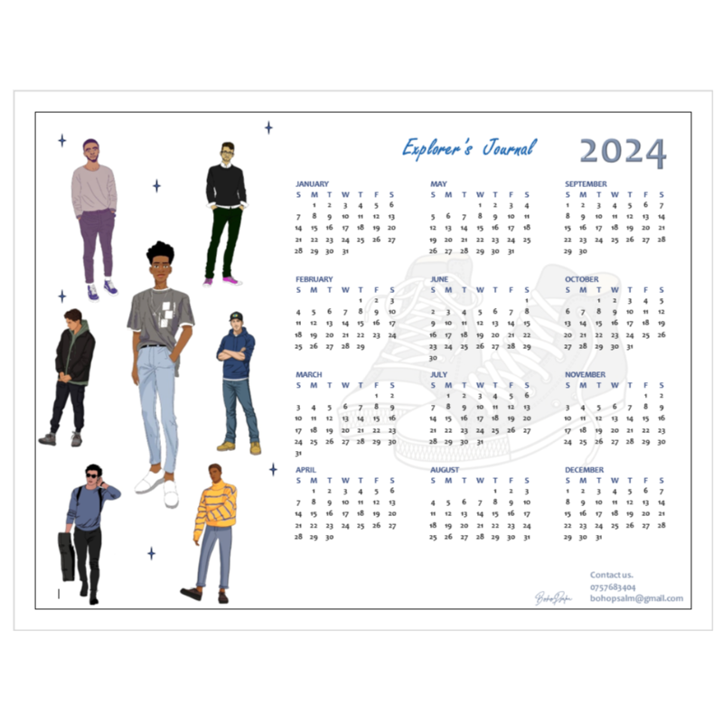 The Explorer's Calendar