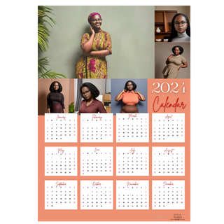 Custom Wall Calendar - multiple photos