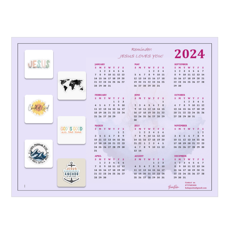 The Eternal Hope Calendar