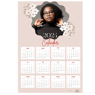 Custom Wall Calendar - Single Photo