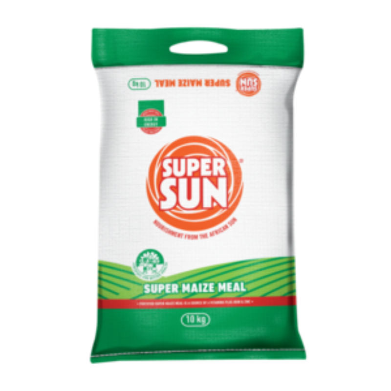 10Kg Super Sun Super Maize Meal