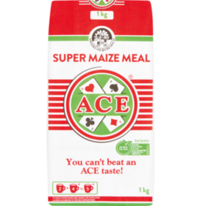 1Kg Ace Super Maize Meal