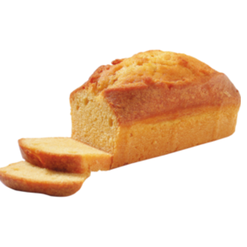 350g plain Madeira cake