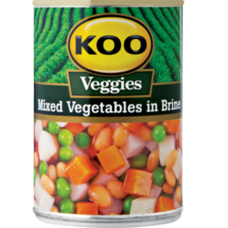 410g Koo Mixed Vegetables In Brine