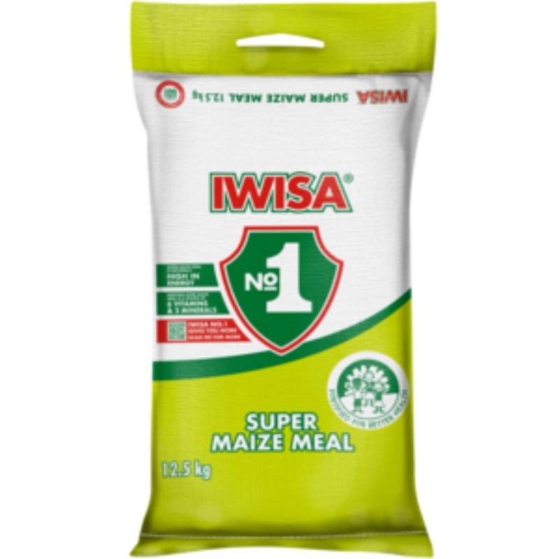 12.5Kg Iwosa Super Maize Meal