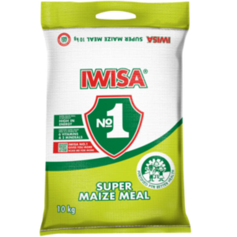 10Kg Iwisa Super Maize Meal