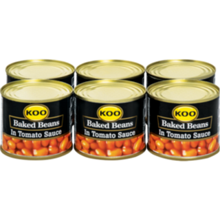 215g Koo Baked Beans In Tomato sauce 6x