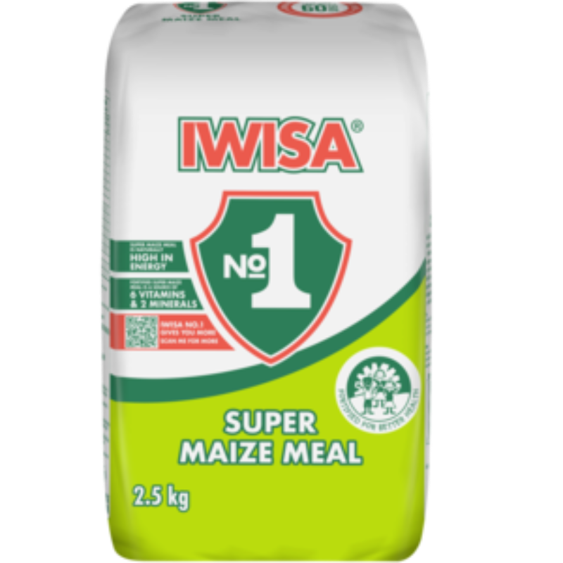 2.5Kg Iwisa Super Maize Meal