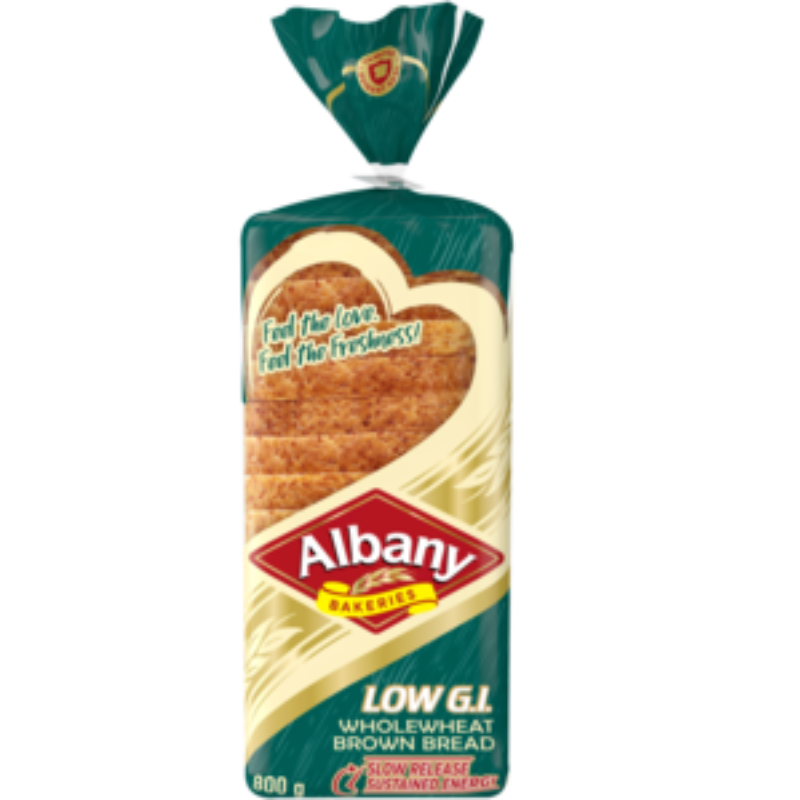 800g Albany low GI brownbread