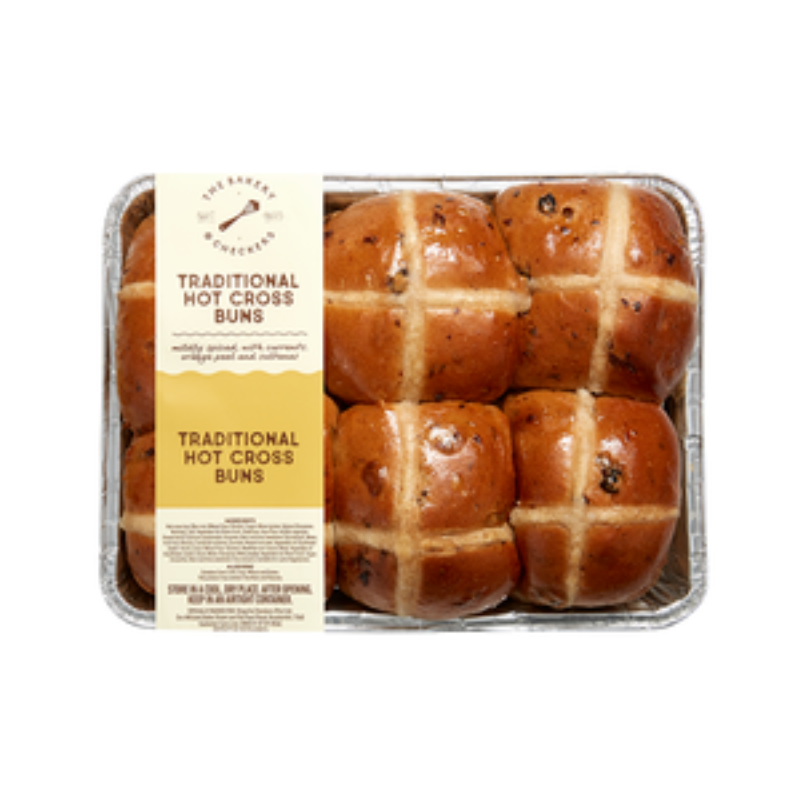 Hotcross Buns 6x