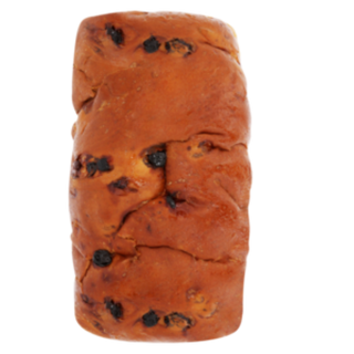 500g raisin bread