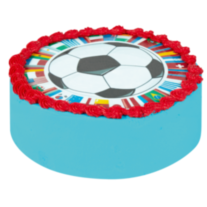 Assorted vanilla flavored cake