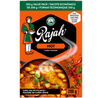 Rajah Hot Curry