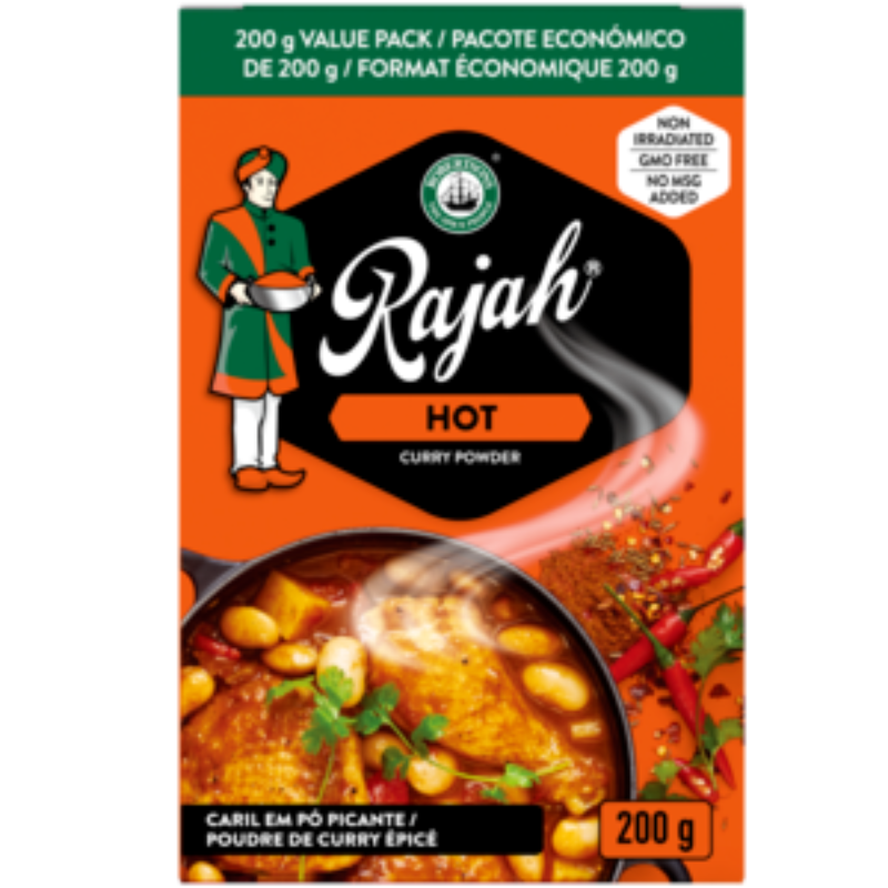 Rajah Hot Curry