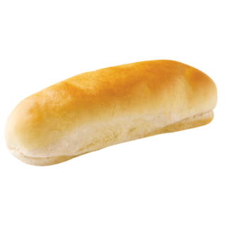 White Hotdog Roll
