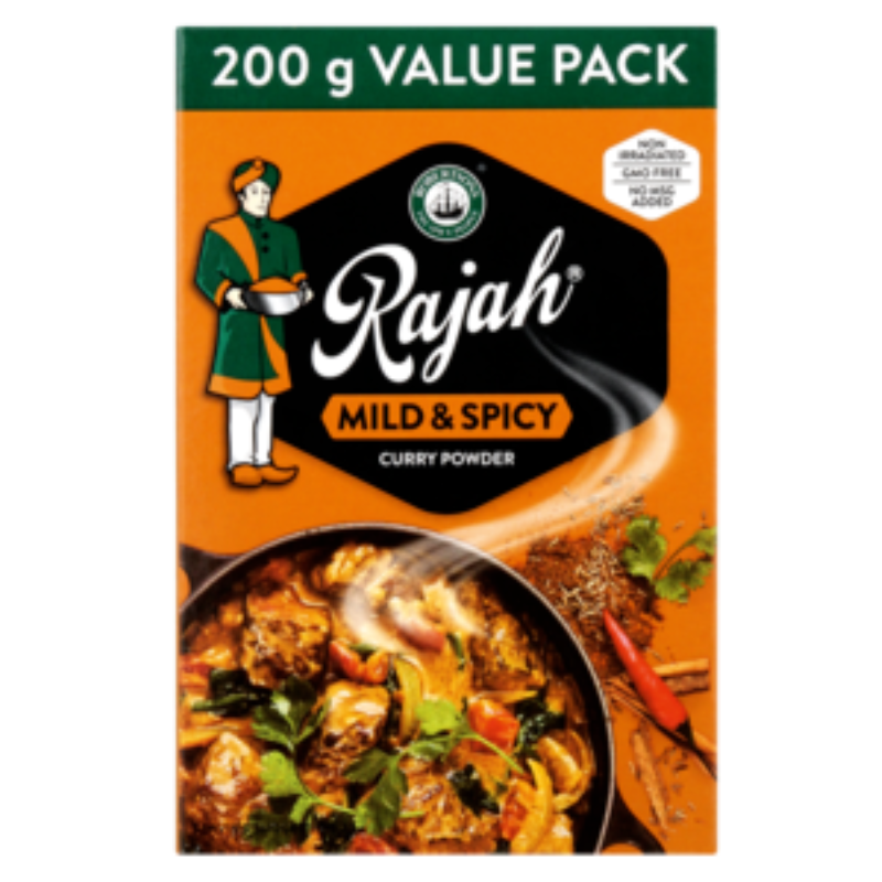 Rajah Mild & Spicy