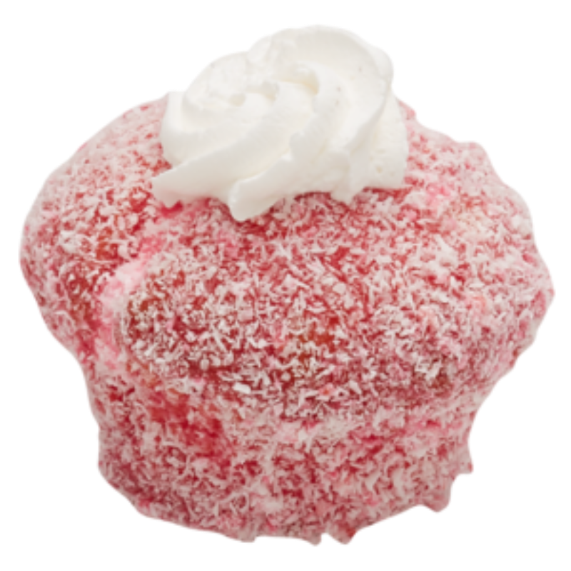 Raspberry lamington 