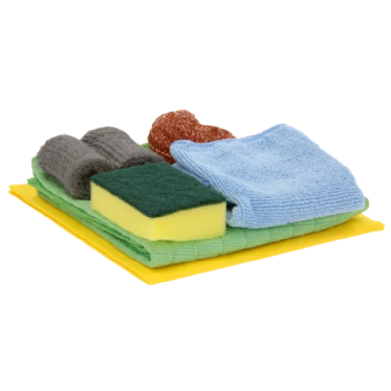 Essential Cleaning Kit 7 piece 