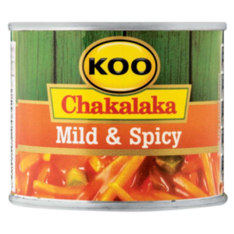 215g Koo Mild And Spicy Chakalaka