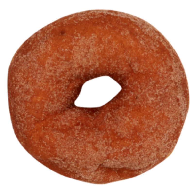 Cinnamon ring doughnut 