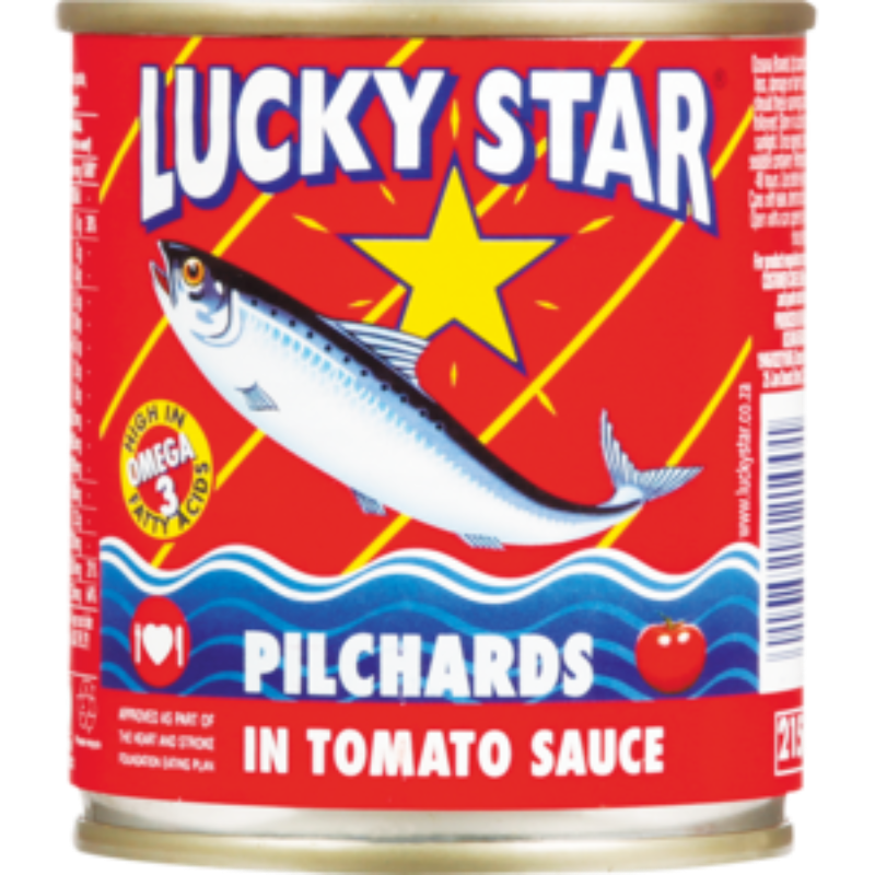 215g Lucky Star Pilchards In Tomato sauce 