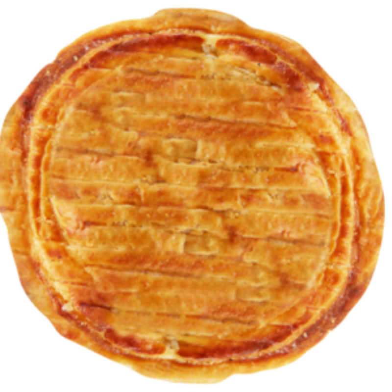 Piemans beef onion pie